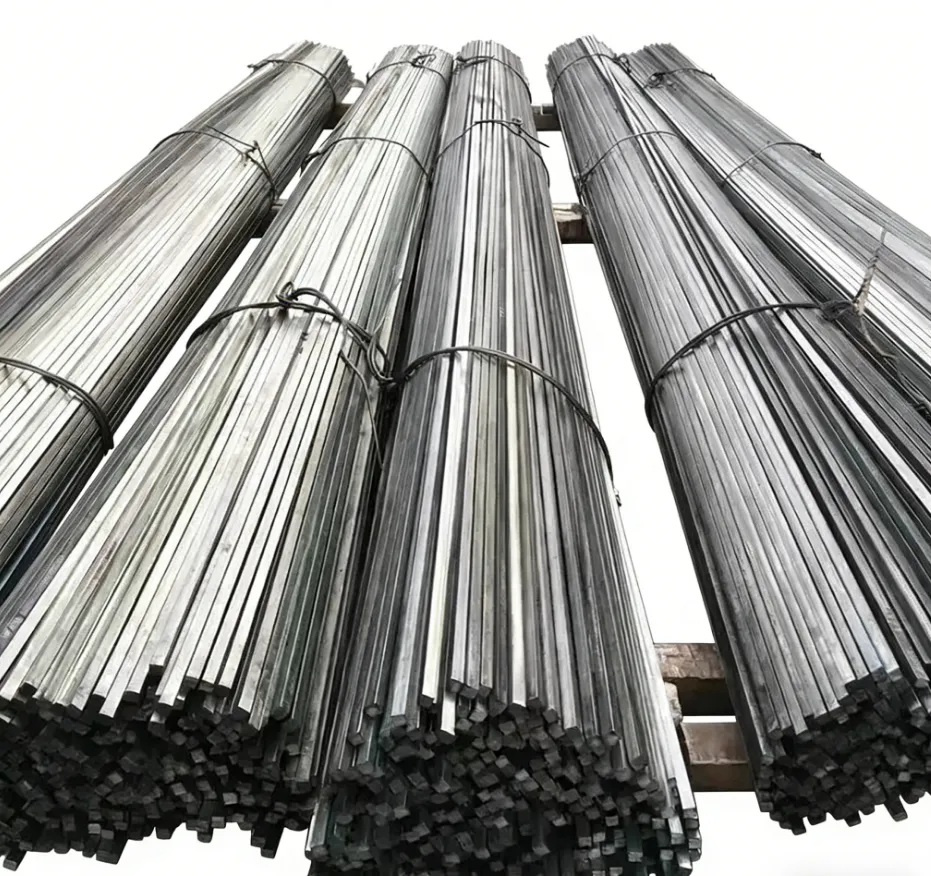 Cold drawn steel bars for machining shafts pins and custom components