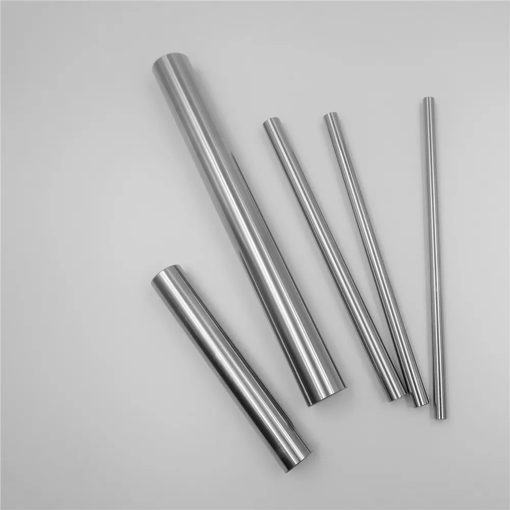 Custom steel shafts and pins manufactured according to customer drawings